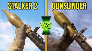 STALKER 2 vs STALKER Gunslinger - Weapons Comparison