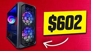 Best Budget $600 Gaming PC in 2022! [Radeon RX 580 in 2022] + 18 Games Benchmark!