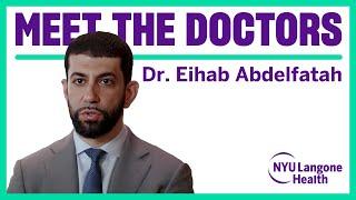 Meet Surgical Oncologist Dr. Eihab Abdelfatah