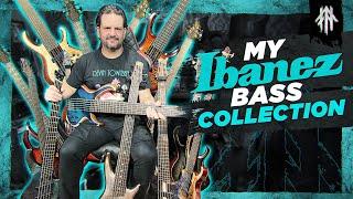 My Ibanez Bass Collection