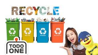 ️Recycle | 쓰레기를 버려요 | 죠죠와 케일라 | 어린이영어 | 영어 말하기 | 토도영어