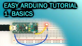 Easy Arduino Tutorial: #1 Basics