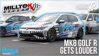 Our MK8 Golf R Gets A New Exhaust Note - Project R, Episode 8