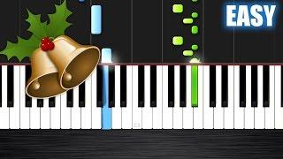 Carol of the Bells - EASY Piano Tutorial by PlutaX - Synthesia