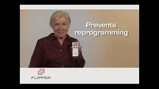 Alzheimers Store Flipper TV Remote for Seniors | Easy to Set Up and Simple to Use!