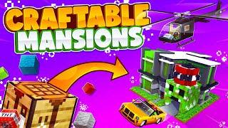 Craftable: Mansions - Marketplace Trailer