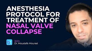 Nasal Valve Repair Anesthesia Protocol | BackTable ENT Clips