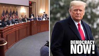 In Historic First, House Committee Urges DOJ to Criminally Charge Trump for Jan. 6 Insurrection