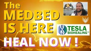 The Medbed is here !  Tesla Bio Healing | Med Bed 2023