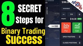  8 SECRETS for BINARY OPTIONS SUCCESS  Binary Options Trading for BEGINNERS 