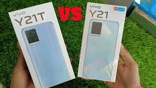 Vivo Y21T vs Vivo Y21 ! Comparison , Price , Camera , Display ! Vivo y21t price ?