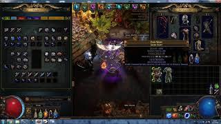 Path of Exile | Awakener's Orb Crusader + Hunter | Exploding + Offering Body Armour