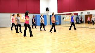 Thankyou - (Caroline Cooper & Tanya Turner) - Line Dance (Dance & Teach in English & 中文)