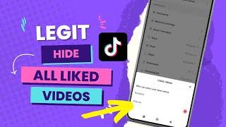 How To Private Your Liked Videos On Tiktok 2022 - LOCK Tiktok Liked Videos