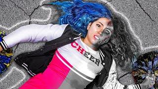 FROM BIRTH TO DEATH OF JUNE THE BEST CHEERLEADER |  CRAZY LIFE OF ZOMBIE BY CRAFTY HACKS PLUS