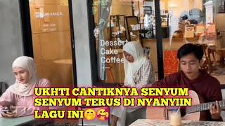 PRANK CWE BERKERUDUNG CANTIK SAMPE SALTING