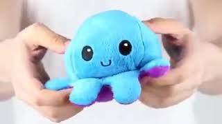 Doppelseitige Reversible Oktopus Puppe