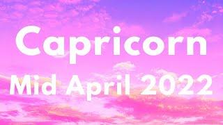 Capricorn ️ Once You Hear This Your Feelings Might Change! April Mid Month