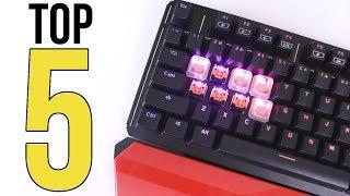 TOP 5: BEST Mechanical Gaming Keyboards for 2018! ($30-$150)