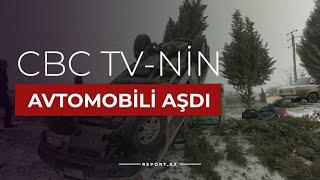 CBC TV-nin avtomobili aşdı