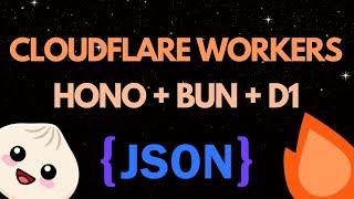 Cloudflare Workers with Bun, Hono and D1, everything you need to know