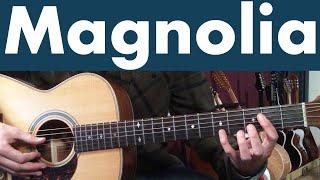 How To Play Magnolia On Guitar | J.J. Cale Guitar Lesson + Tutorial