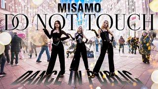 [K-POP IN PUBLIC ONE TAKE] MISAMO “Do not touch” | Dance cover by 3to1