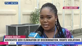 Gender Equality | Advocates Seek Elimination Of Discrimination , Rights Violations