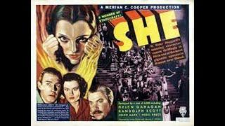 She – Herrscherin einer versunkenen Welt (1935) : : colorierte Version : : deutscher Ton + HD 1080p