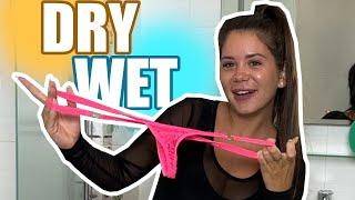 Which undergarment is suitable for swimming in summer? | Josephine stali try on haul video