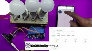 Blynk 2 0 Home Automation with Manual Switches || home automation using esp32 blynk 2.0