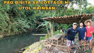 PAGBISITA KAY UTOL  @anthonyjaballa5323 SA GINAWANG COTTAGE SUPER GANDA NG SPOT