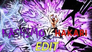 Hakari VS Kashimo EDIT /Tuka Donka/AXR|Ninjaristicninja ((AMV/MMV) EDIT)