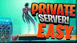 How To Get All Skins | Unreleased Skins | Fortnite Private Server | 2024 | 2025