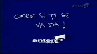 Reclama Cere și ți se va da - Antena 1 (martie 2002)