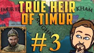 [EU4] True Heir of Timur Campaign #3 - Coalition?