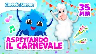  Aspettando il Carnevale  | Canzoni per Bambini | Coccole Sonore