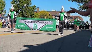 La Crescent-Hokah High School Marching Band Oktoberfest USA