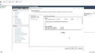 How to increase datastore size capacity in vSphere client for ESXi 6