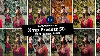 One Click XMP Presets Download Lightroom Tutorial | Top 50+ Free Xmp Lightroom Presets