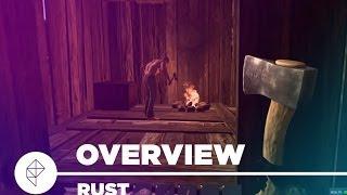 Rust - GAMEPLAY OVERVIEW & The Basics of Survival