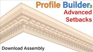 Profile Builder - Advanced Setbacks in Assembly Part 3 - SketchUp Plugin