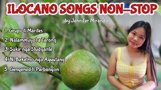 ILOCANO SONGS 2025 NON STOP BY JENNIFER MIRANDA