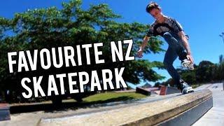 BEST SKATE PARK IN NEW ZEALAND - New Zealand Travel