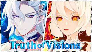 Neuvillette Story REVEALS The Truth About Visions and Archon War | Genshin Impact Lore Read along