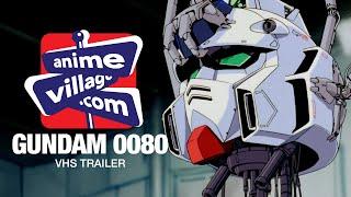 Gundam 0080: War in the Pocket | AnimeVillage.com VHS Trailer (4K)