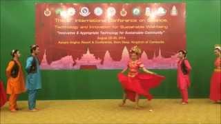 Indian dance performance