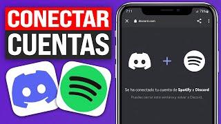 Cómo Conectar SPOTIFY con DISCORD (2024) Mostrar Las Canciones Que Escucho en Discord