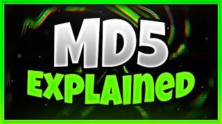 What is MD5 and How Does It Work? MD5 Hashing Explained