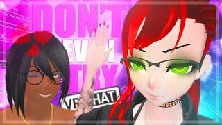 This Girl Is A CHALLENGE In VRChat (Funny Moments) | HAWXX IS RIPPIN